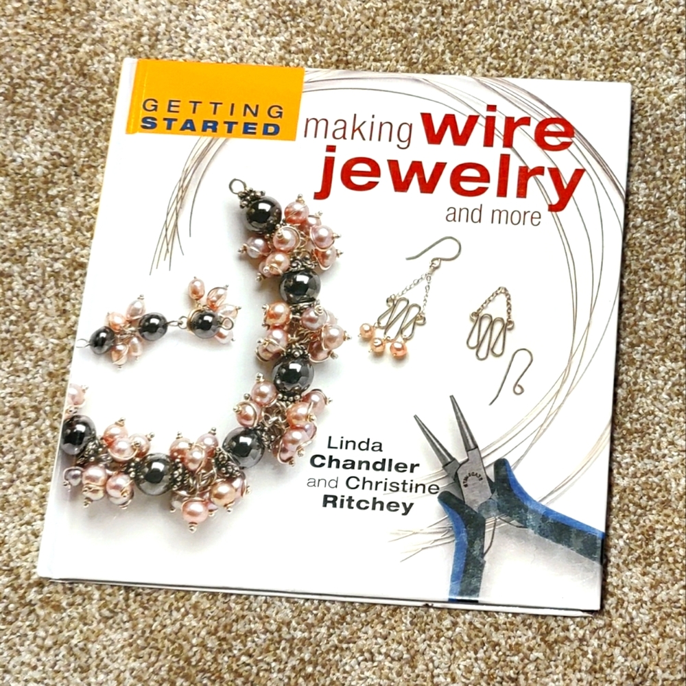Book: Getting Started Making Wire Jewelry And More
